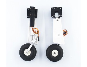 Xfly-Model Sirius 80mm 12 Blade EDF Sport Jet Electric Retract Main Landing Gear Set Xfly-Model Sirius 80mm 12 Blade EDF Sport Jet Electric Retract Main Landing Gear Set